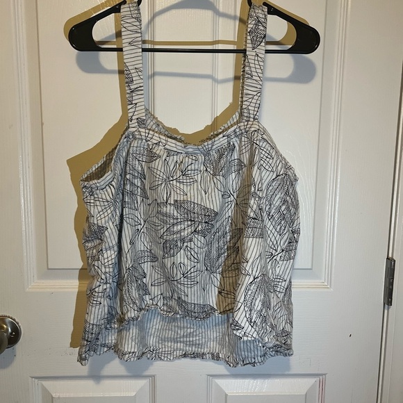 𝅺✨ Merona Floral tank top - Picture 2 of 3